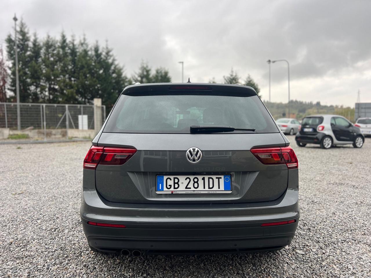 Volkswagen Tiguan 2.0 TDI SCR DSG Sport BMT