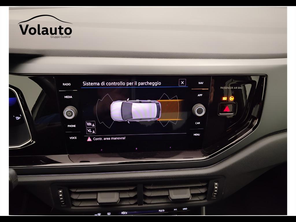 VOLKSWAGEN Polo VI 2022 - Polo 1.0 tsi R-Line 95cv