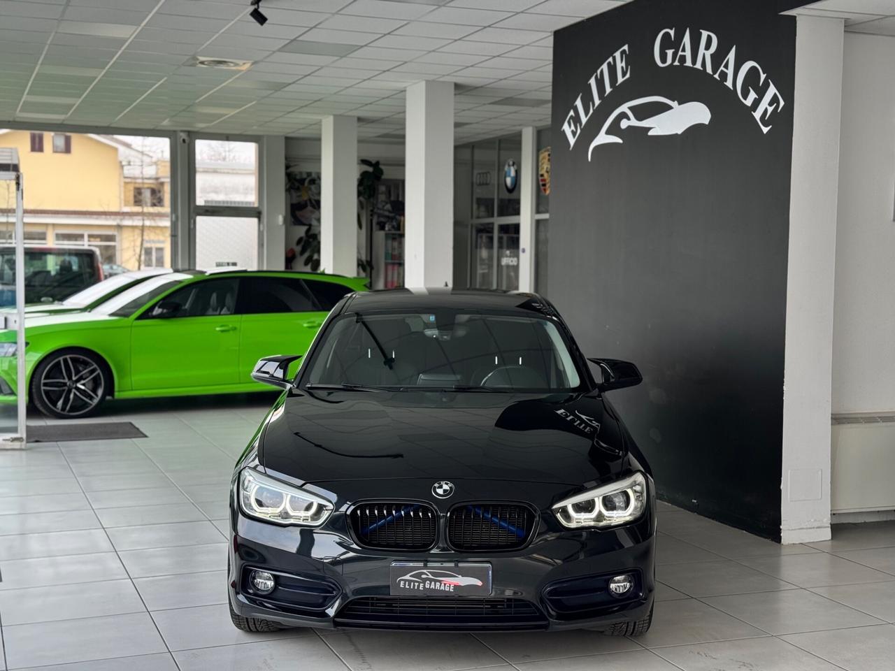 Bmw 116d Sport F20 Navi Led Cruise