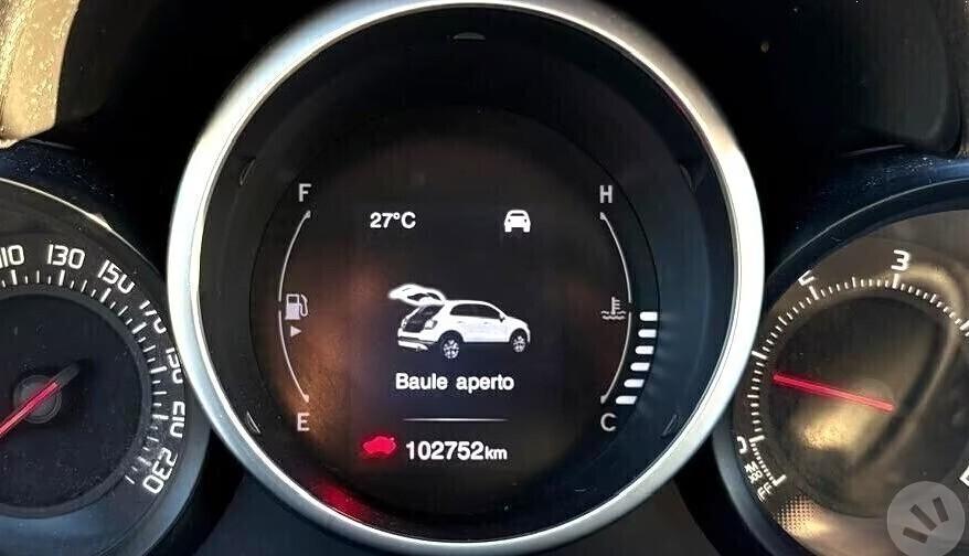 FIAT 500X 1,3 Mjet-TAGLIANDI FIAT-NAVI-EURO 6B