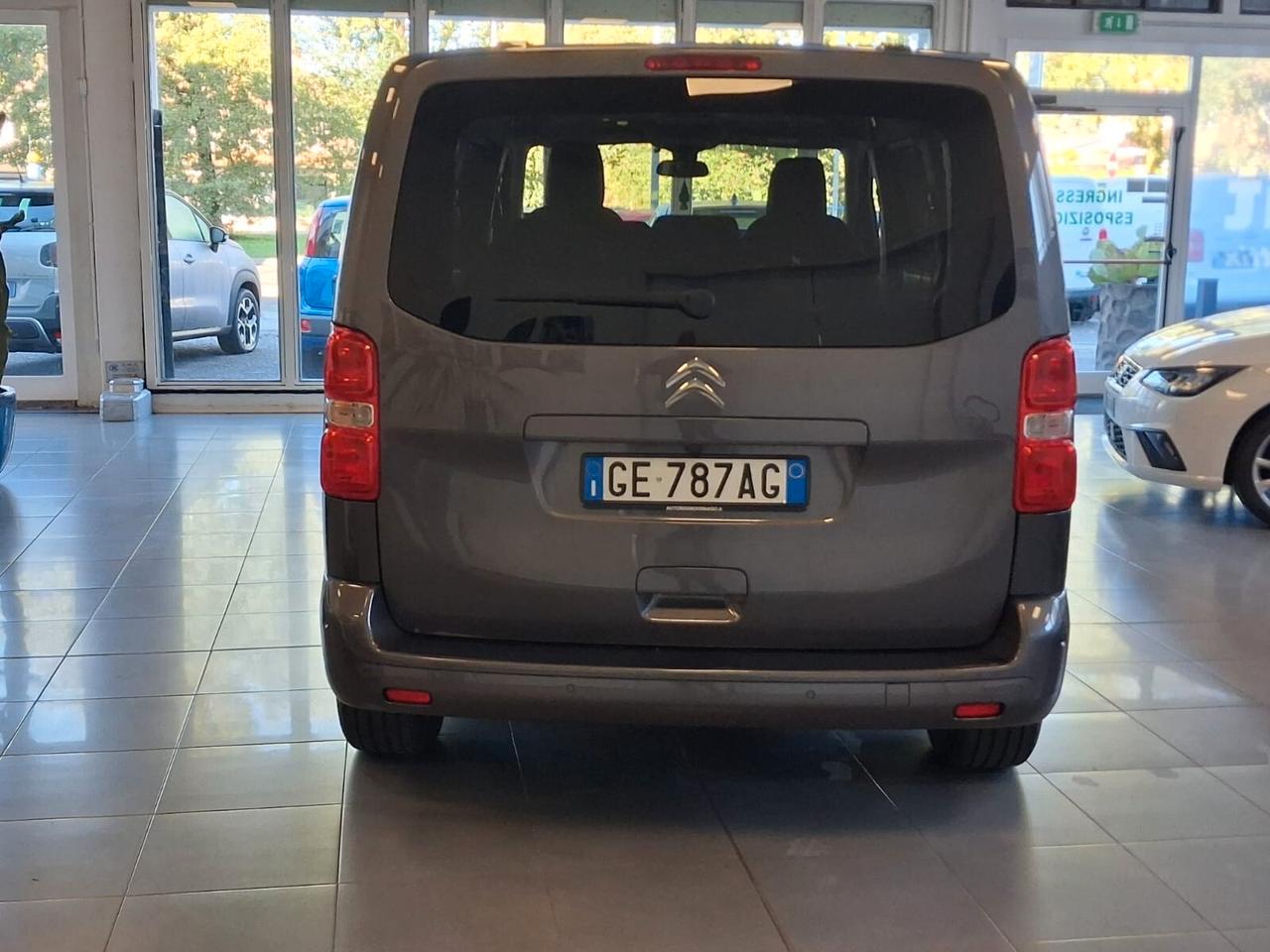 Citroen Spacetourer 2.0 BlueHDi 140 S&S M Shine