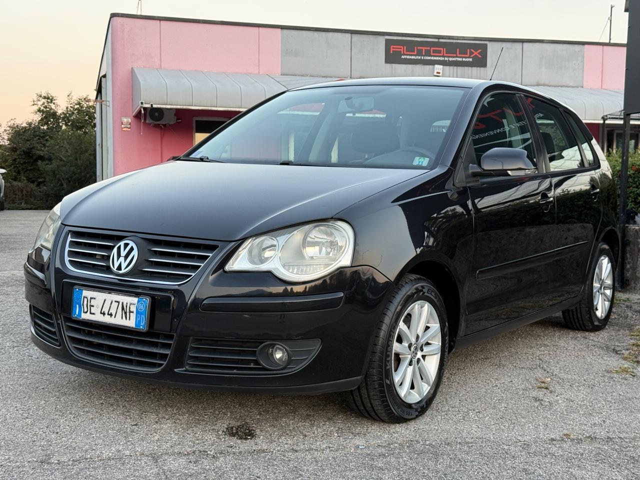 Volkswagen Polo 1.4/80CV 16V 5pt OK NEOPATENTATI