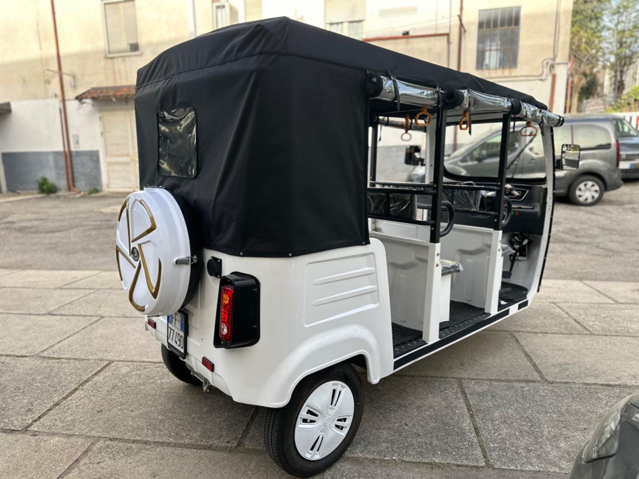 Italy Ape Calessino elettrico Tuk Tuk