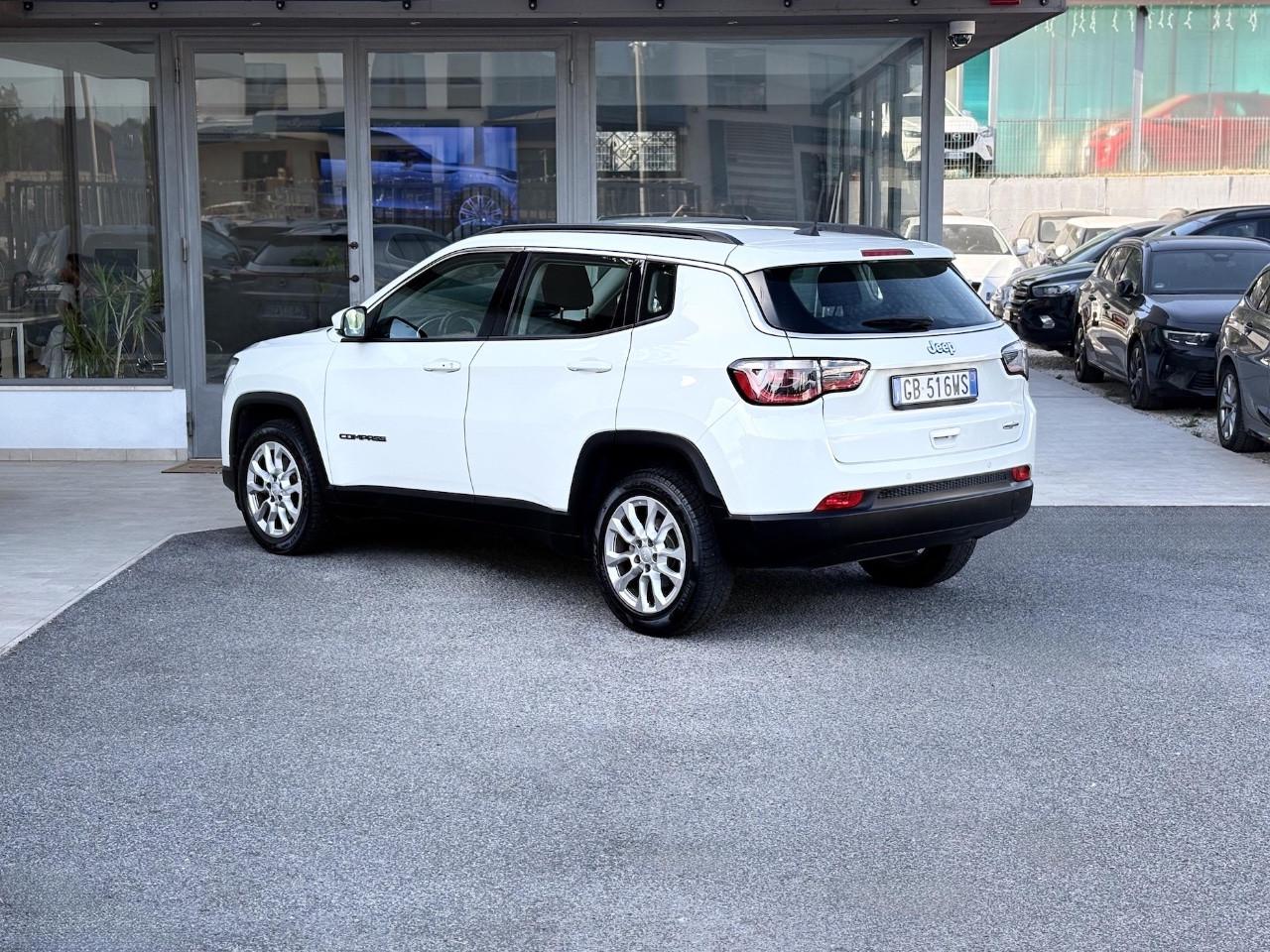 Jeep Compass 1.3 Benzina 131CV E6 - 2020