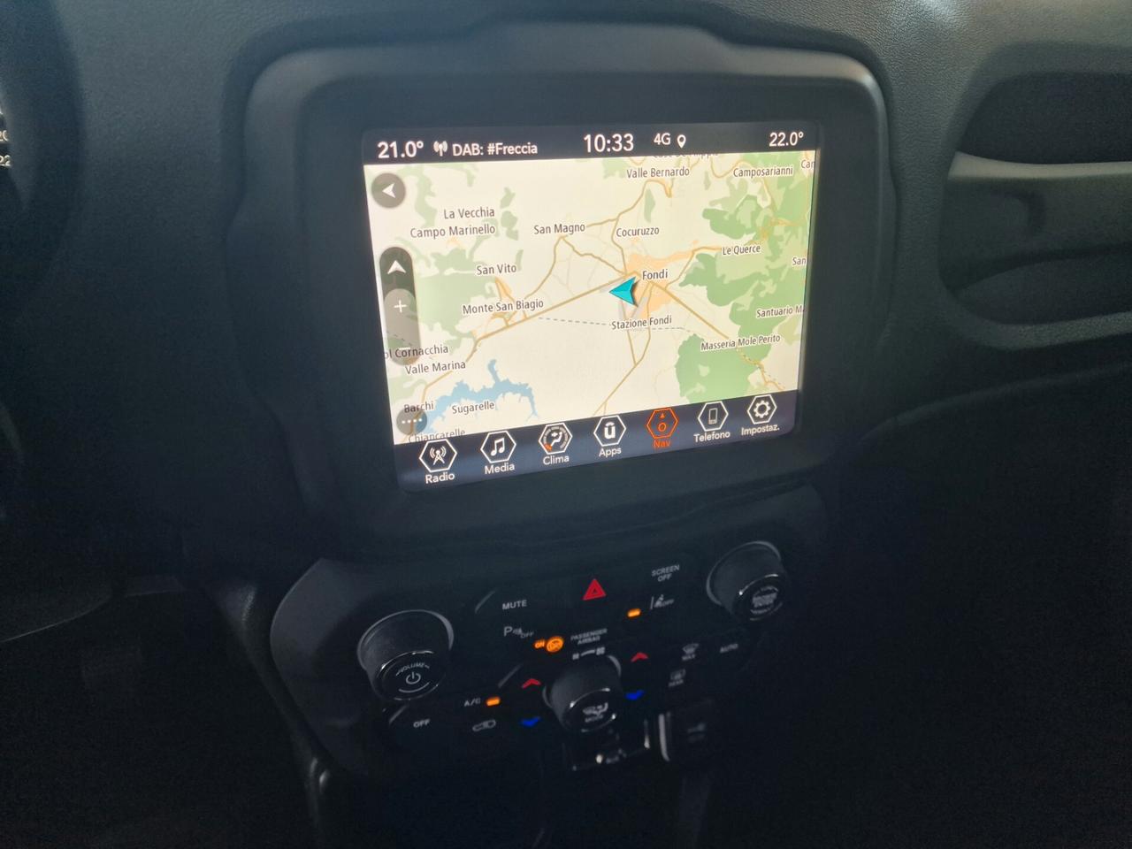 Jeep Renegade 1.6 Mjt 130 CV NAVI 11/2021