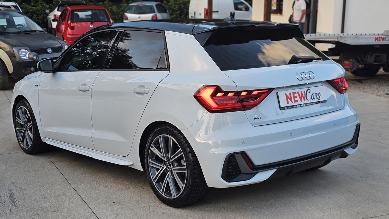 Audi A1 S-Line 1.0 Benzina TFSI S-Tronic 2020