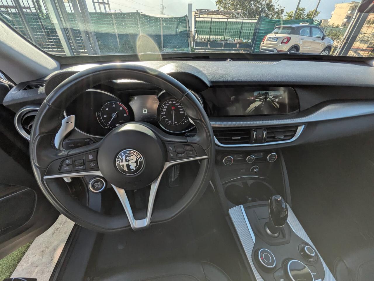 Alfa Romeo Stelvio 2.2 Turbodiesel 210 CV AT8 Q4 Super CAMERA