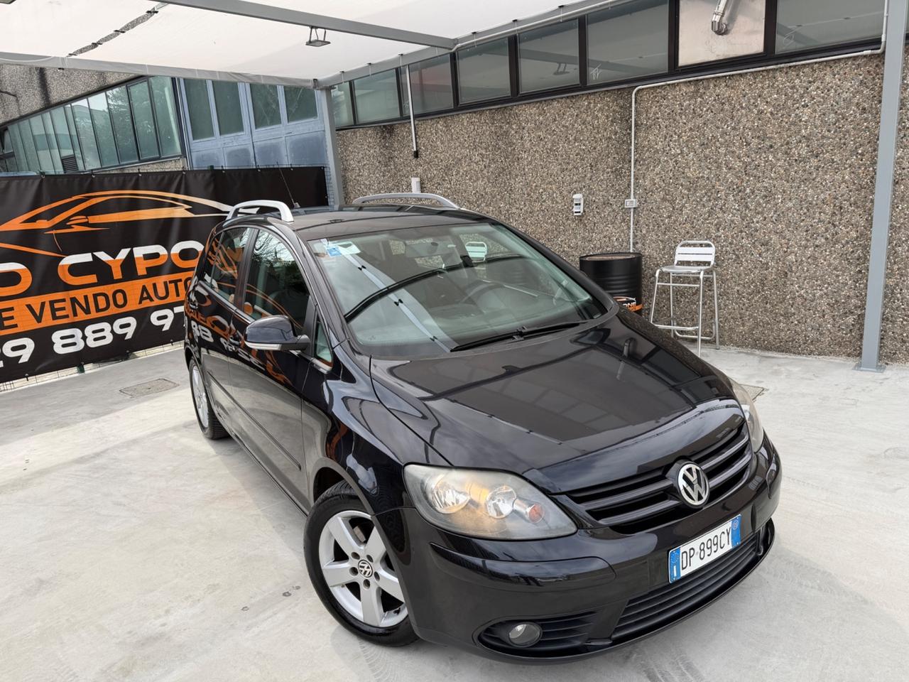 VW GOLF PLUS 1.9TDI 105CV AUTOMATIC-DSG PELLE