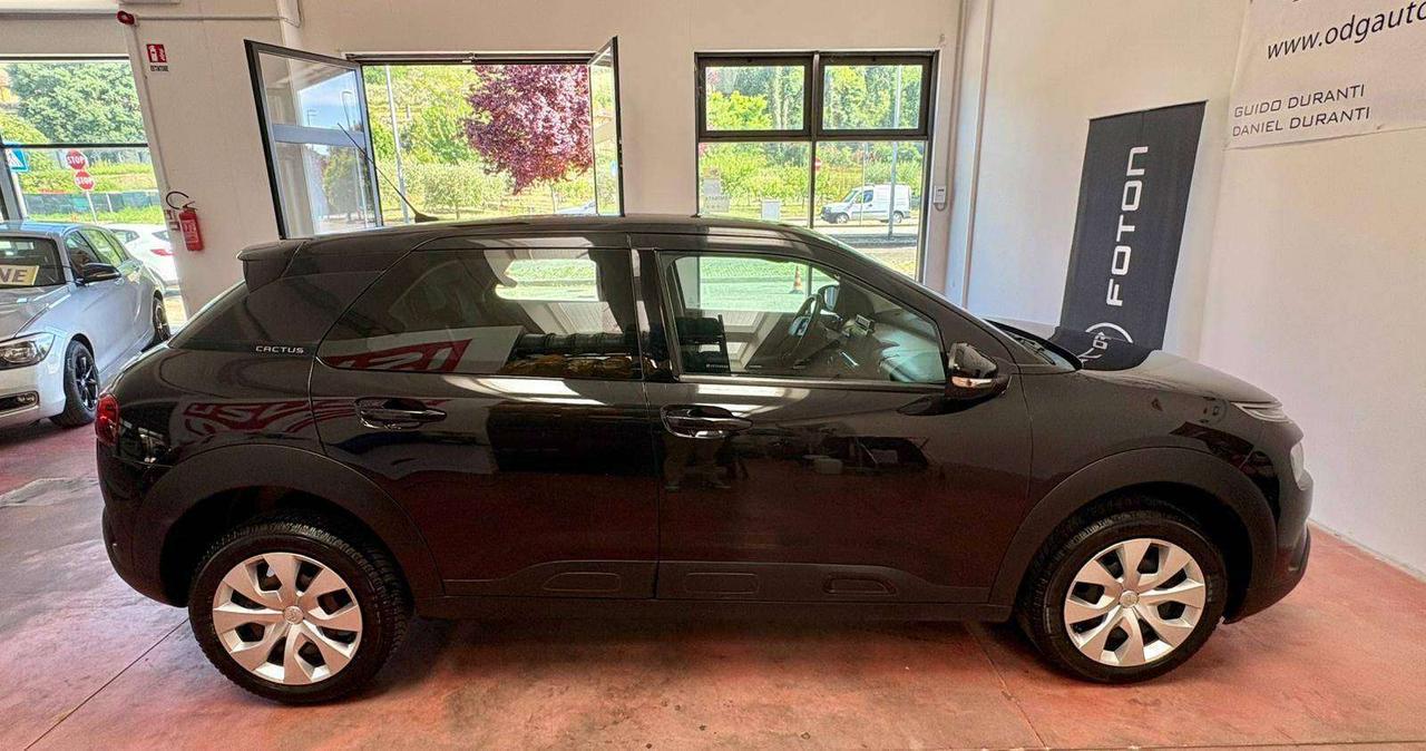 CITROEN C4 CACTUS Diesel 1.5 CV 102 Km 84.334 Per NEOPATENTATI Garanzia 12 mesi