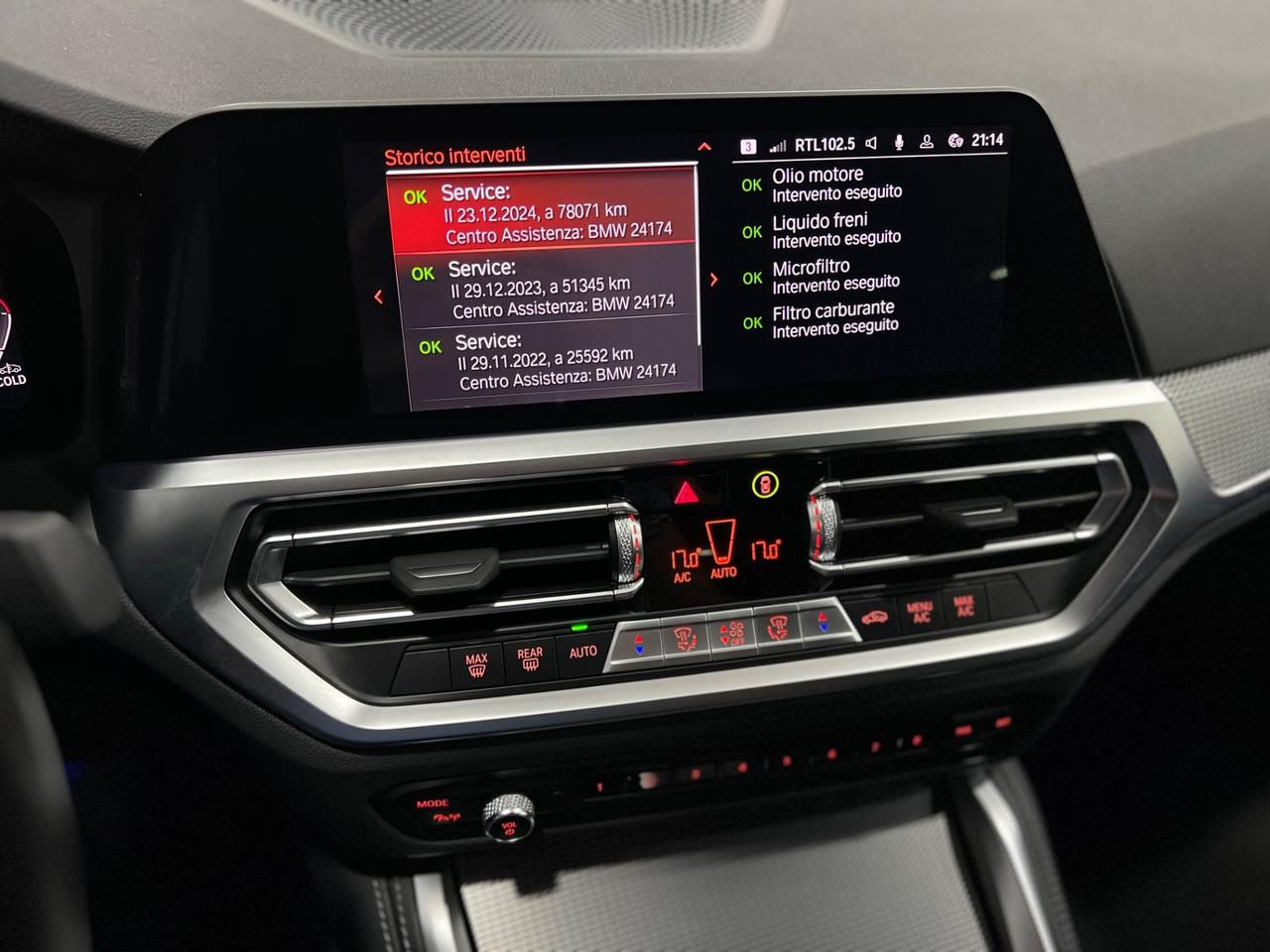 Bmw 420d GranCoupe’ XDrive 48V MSport aut. 190 cv