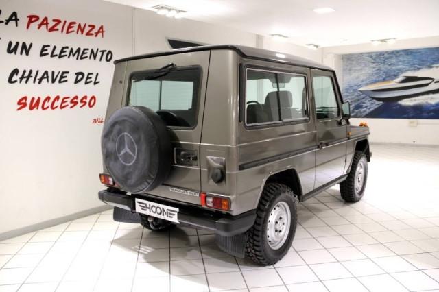 Mercedes Classe G GD 250 SW corto Targa Oro Gancio traino