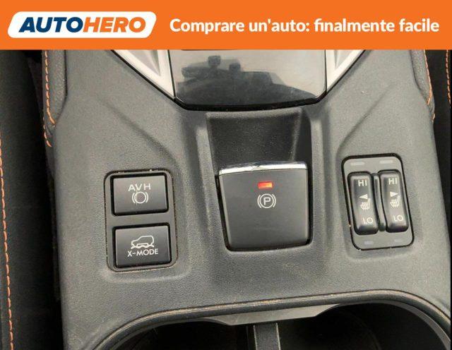 SUBARU XV 1.6i Lineartronic Style