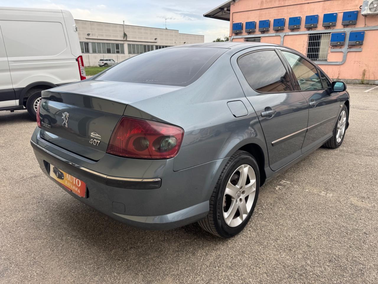 Peugeot 407 2.0 HDi Sport Pack Tecno
