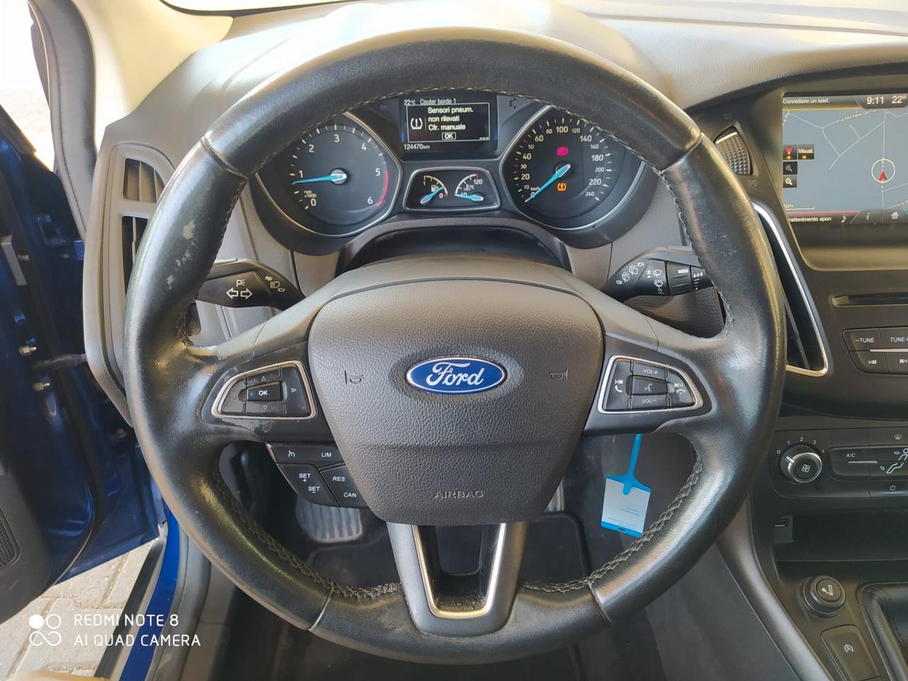 Ford Focus 1.5 TDCi 105 CV Start&Stop SW ECOnetic Business