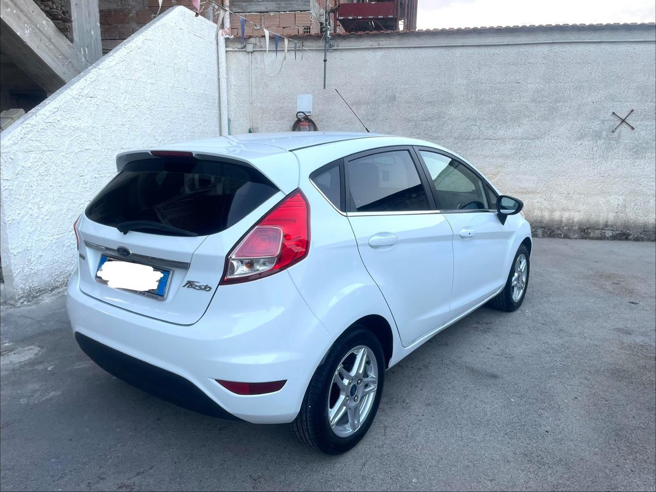 Ford Fiesta 1.0 80CV 5 porte Titanium full dal nord italia