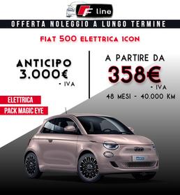 FIAT 500 elettrica  Icon 