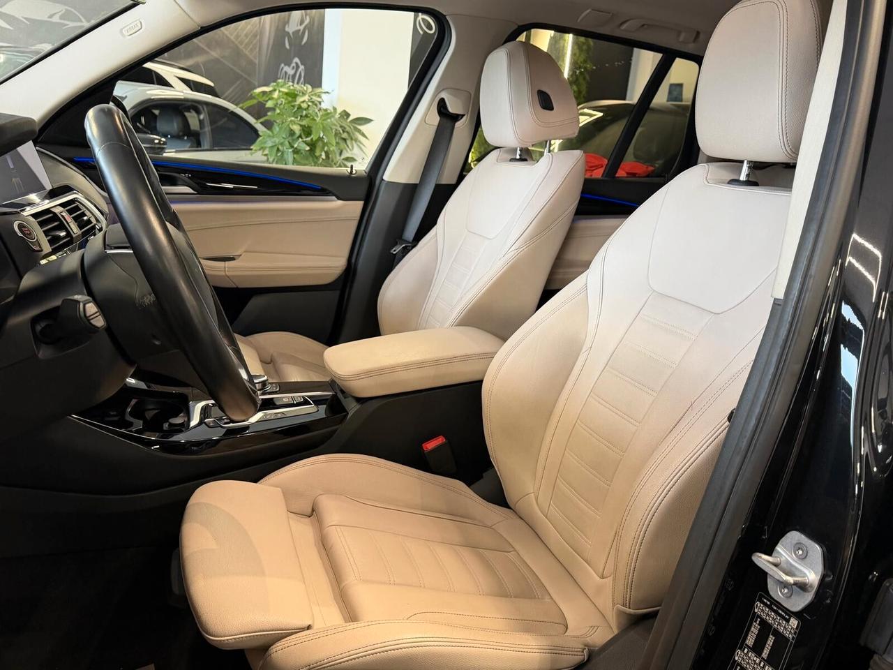 BMW X3 20D X-DRIVE X-LINE 190CV PELLE NAVI CRUISE ANNO 2020
