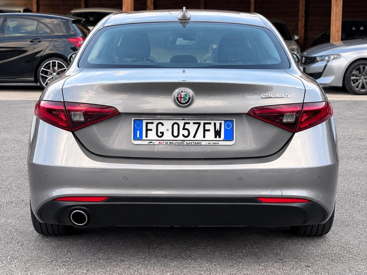 ALFA ROMEO Giulia 2.2 Turbodiesel 150 CV AT8