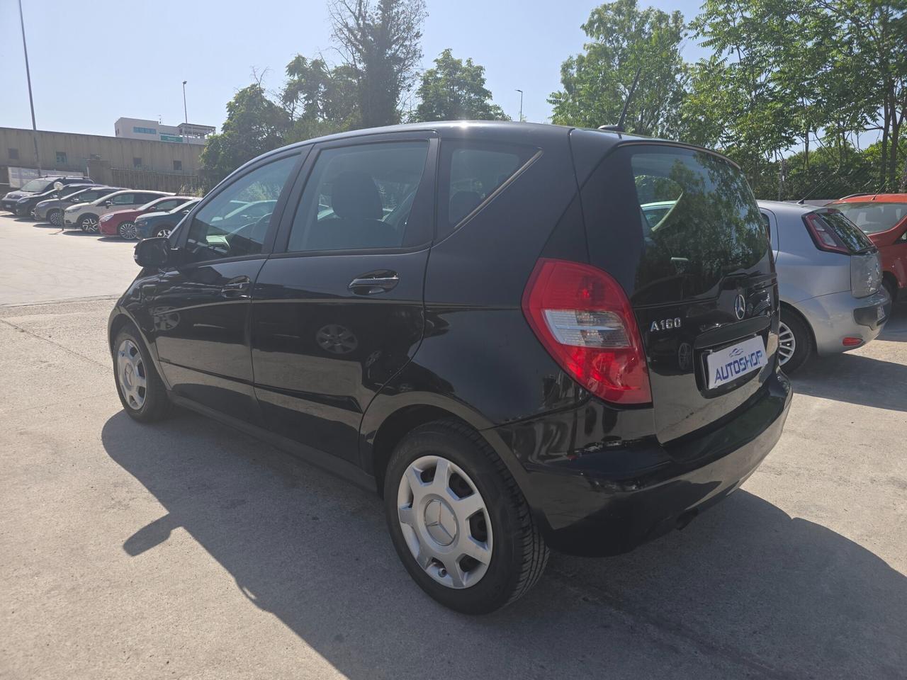 Mercedes-benz A 160 A 160 BlueEFFICIENCY