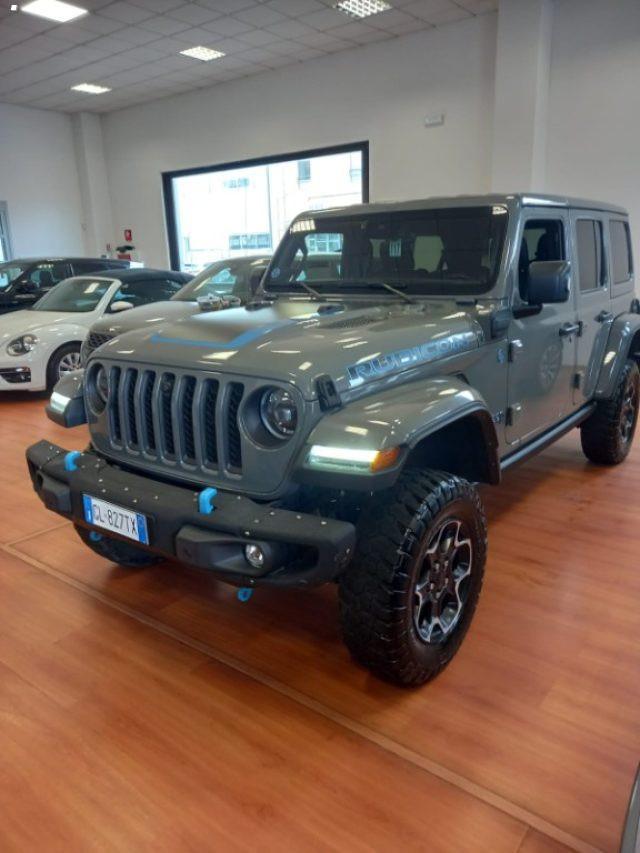 JEEP Wrangler Unlimited 2.0 PHEV ATX 4xe Rubicon