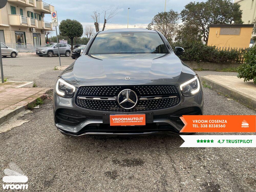 MERCEDES GLC Coupé (C253) GLC 220 d 4Matic ...