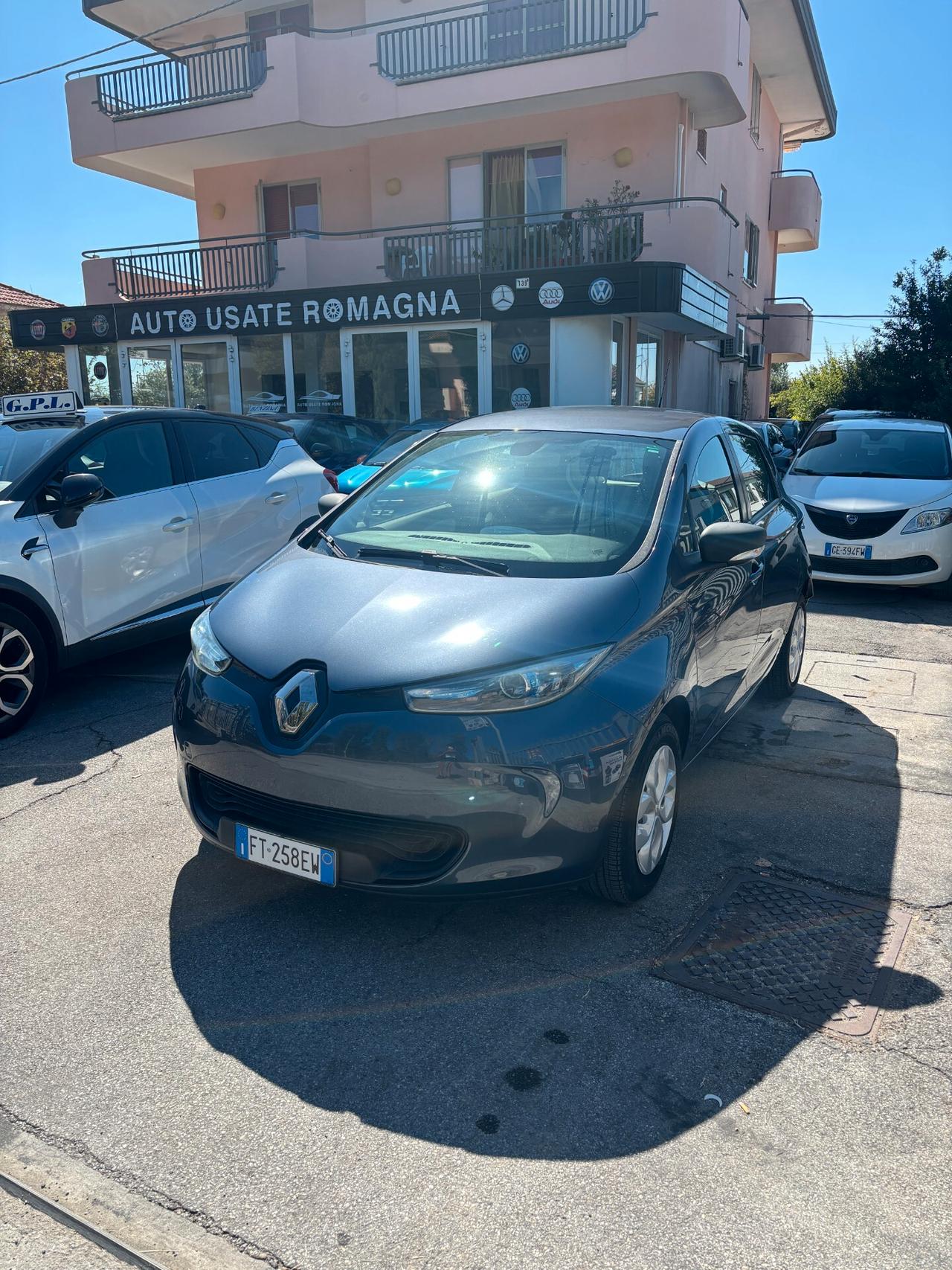 Renault ZOE Life R90 Flex NESSUN VINCOLO BATTERIE A NOLEGGIO