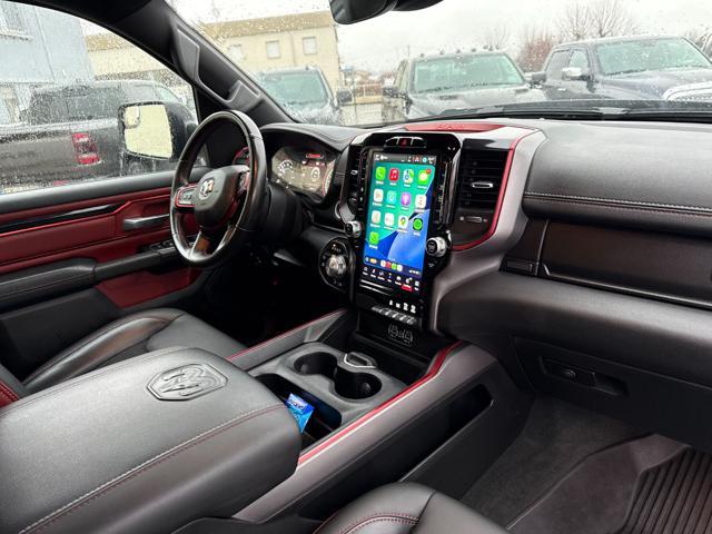 DODGE RAM V8 HEMI CREW CAB - REBEL