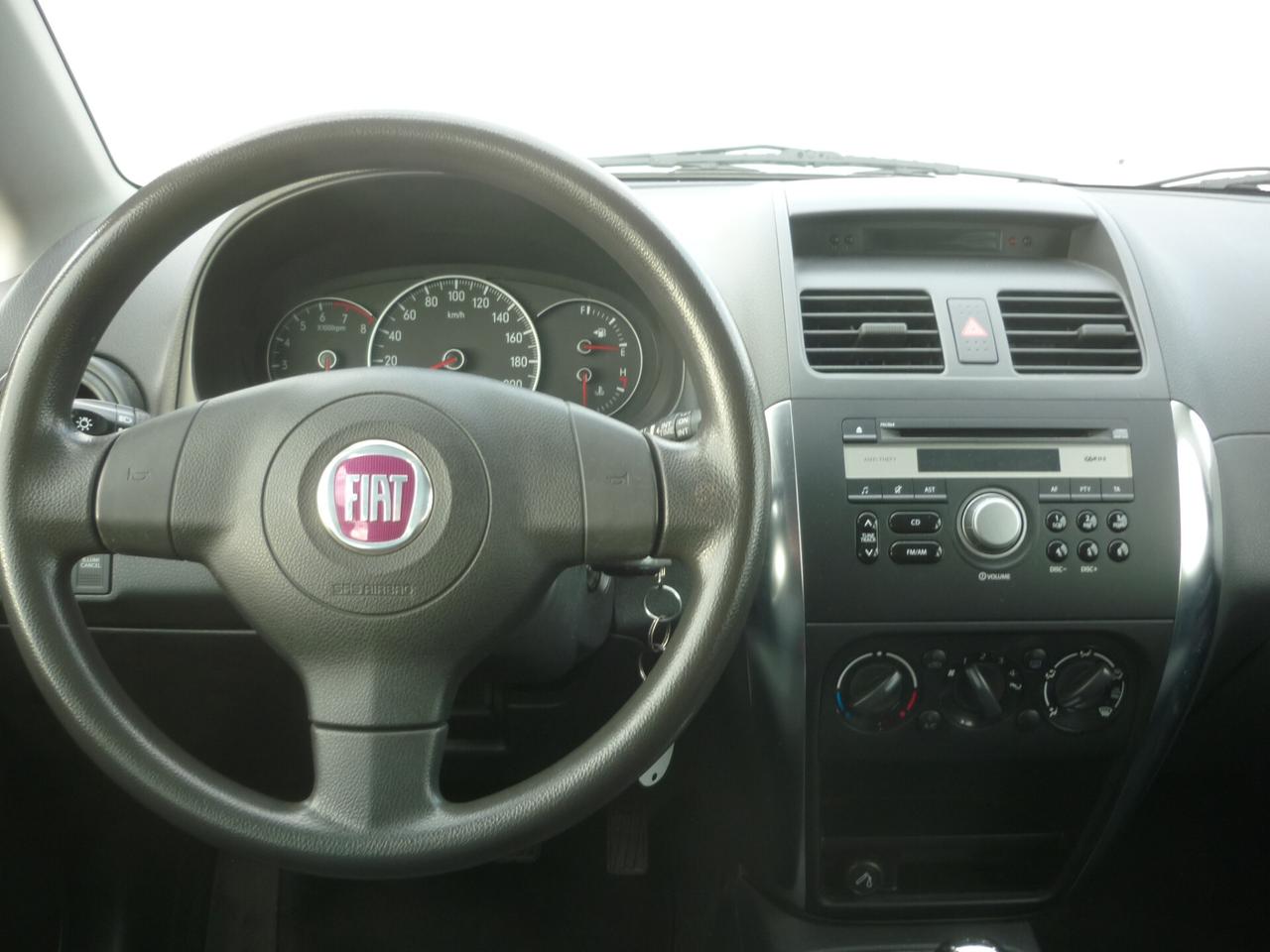 Fiat Sedici 1.6 16V 4x4 Dynamic solo 108.000 Km