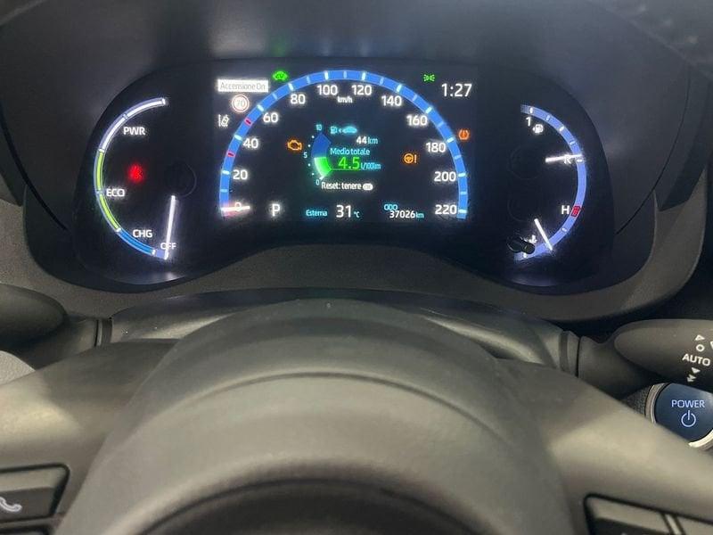 Toyota Yaris Cross Yaris Cross 1.5h Trend fwd 116cv e-cvt