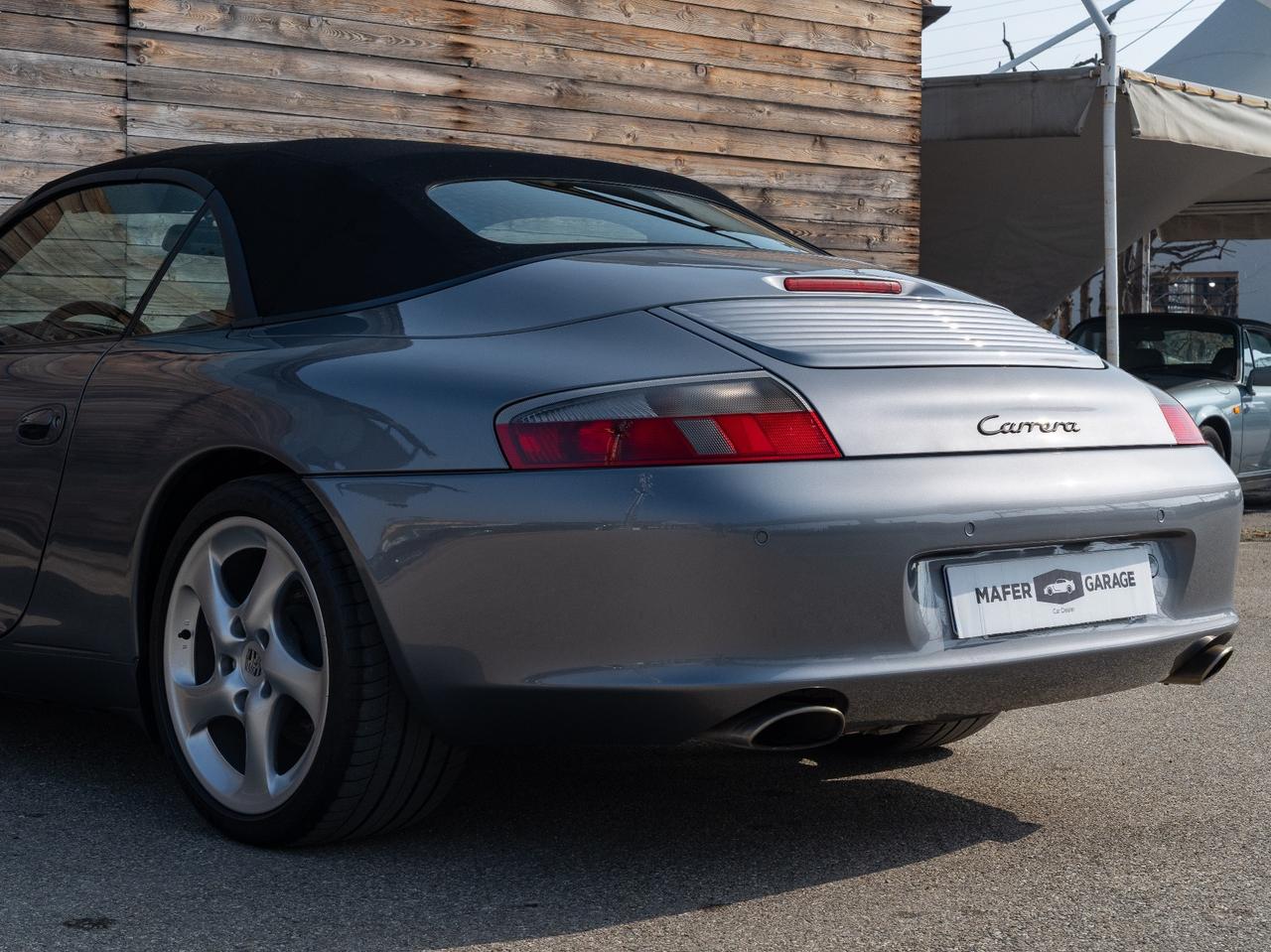 Porsche 911 Carrera cat Cabriolet