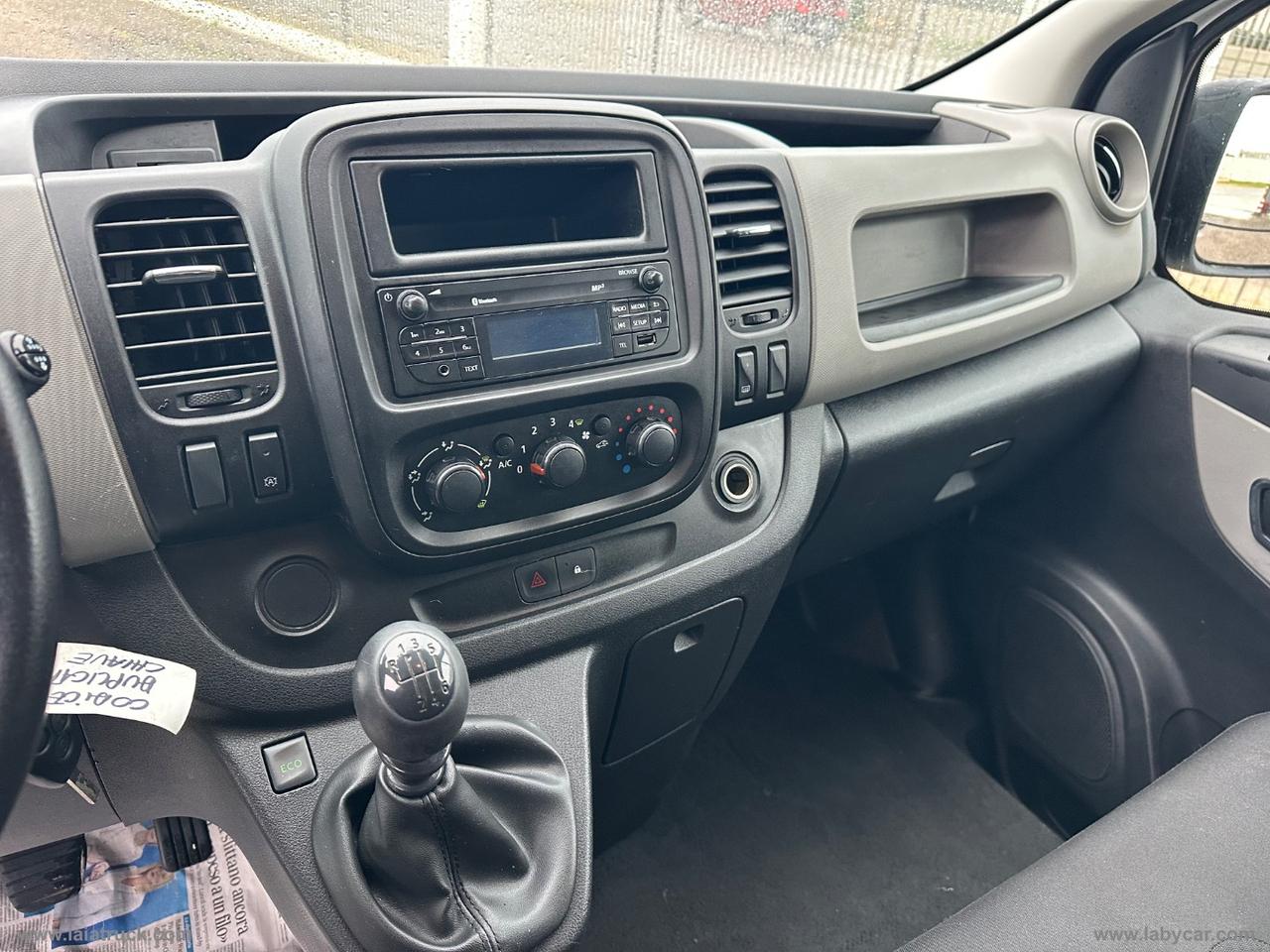 Trafic T27 1.6 dCi 125CV Furgone L1H1
