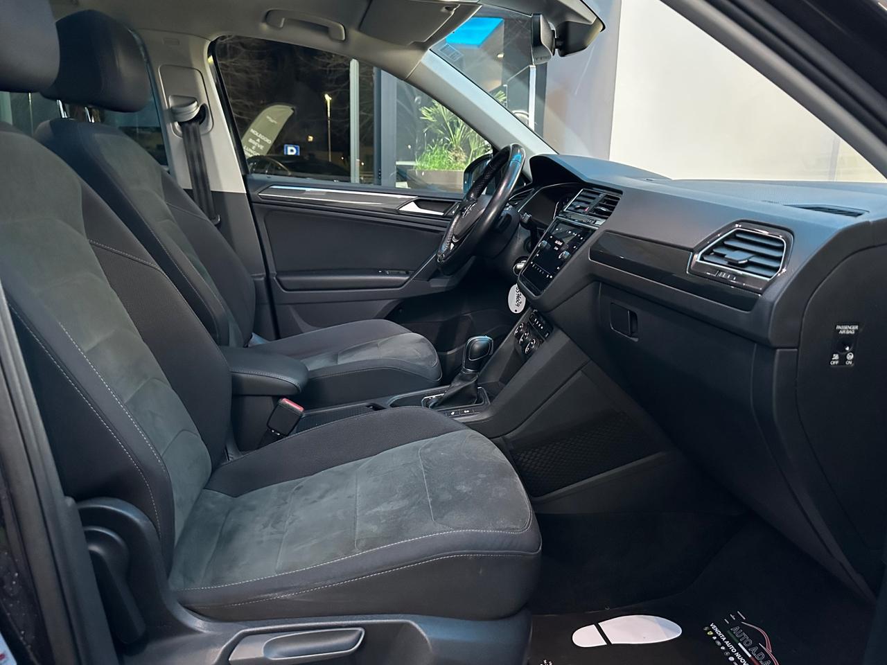 Volkswagen Tiguan 2.0 TDI SCR DSG Advanced BlueMotion Technology