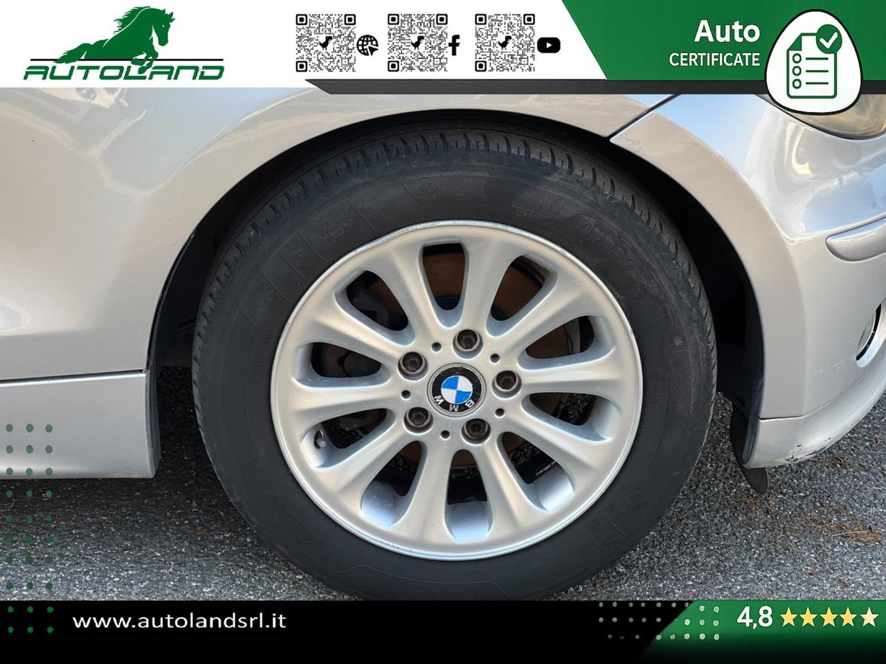 BMW 116 i Attiva Tetto Apribile - Sedili Riscaldati -