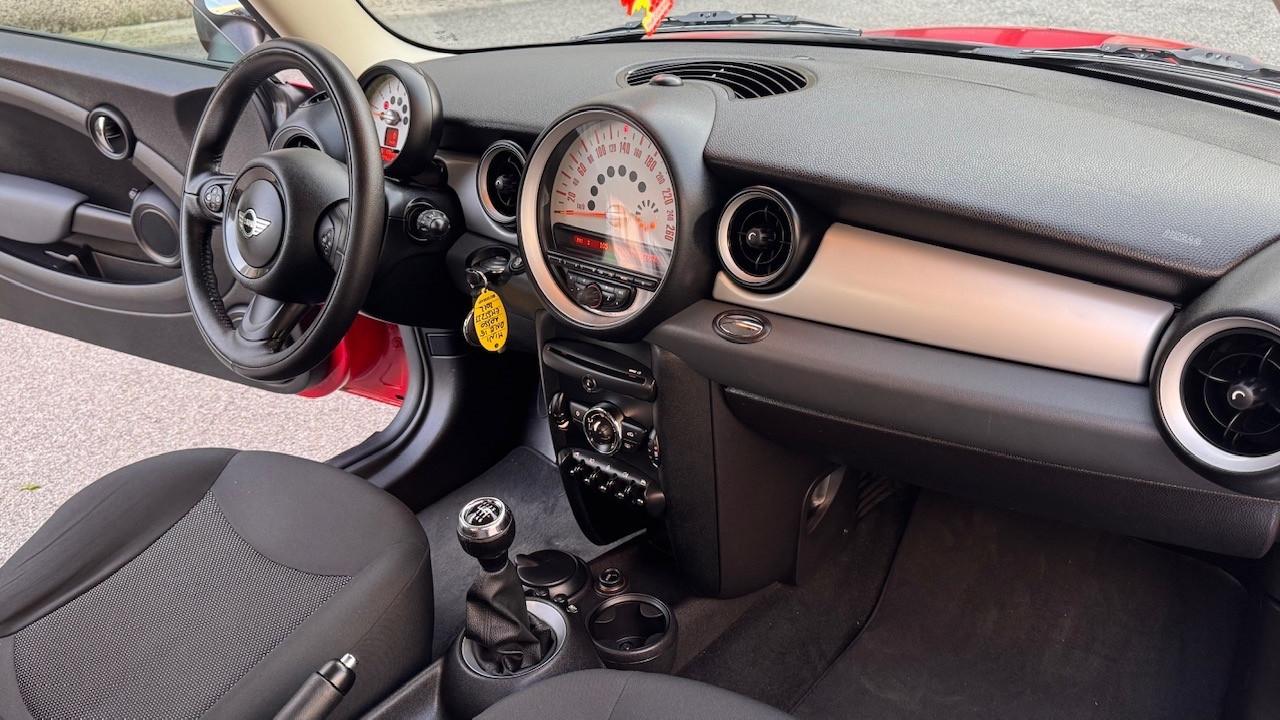 Mini Cooper Coupe 1.6 oane Adatta a Neo patentati