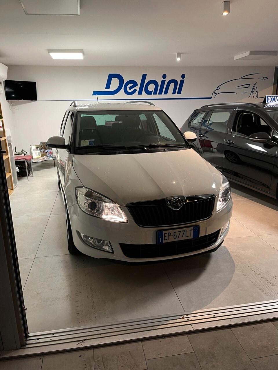 Skoda Fabia 1.6 TDI CR 75CV Wagon Ambition
