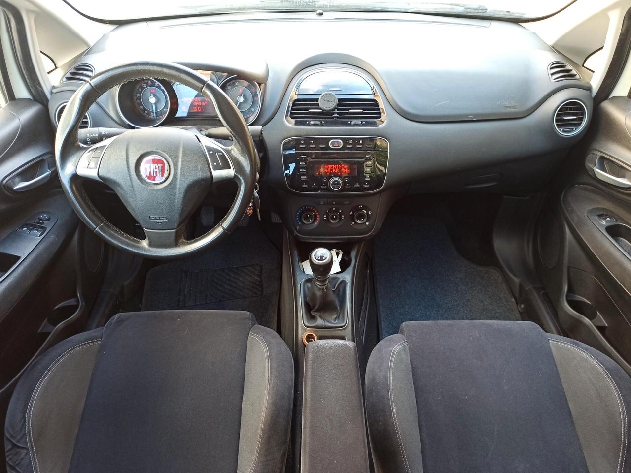 Fiat Punto 1.4 8V 5 porte Natural Power Lounge