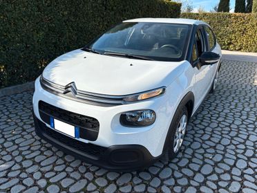 CITROEN C3 1.5BHDi S&S Feel N1-Van 102Cv - 2020