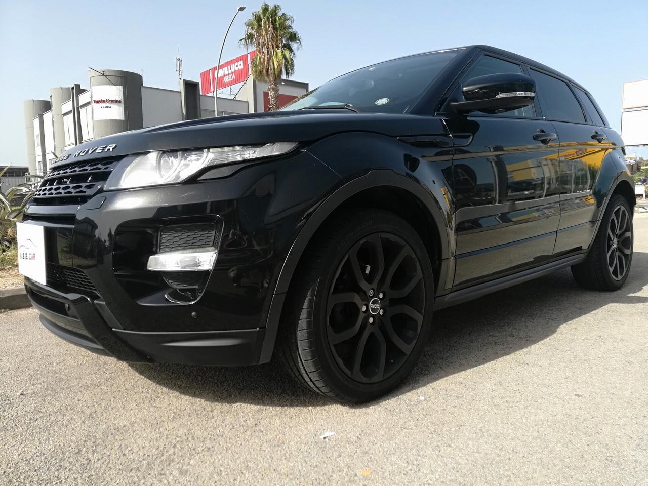 LAND ROVER - Range Rover Evoque - 2.2 TD4 5p. - GANCIO TRAINO - FINANZIABILE - PERMUTE