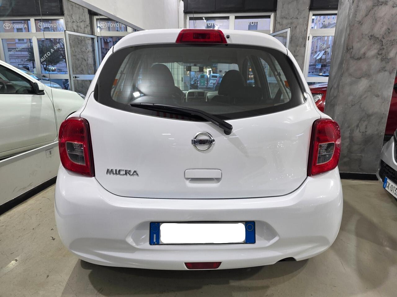 Nissan Micra 1.2 GPL 1PROPRIETARIO 2015