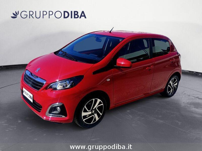 Peugeot 108 Berlina Benzina 3p 1.0 vti Active s&s neopatentati