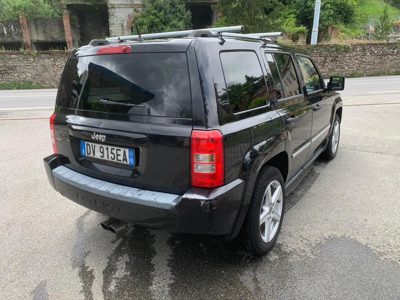 Jeep Patriot 2.0 Turbodiesel DPF Limited