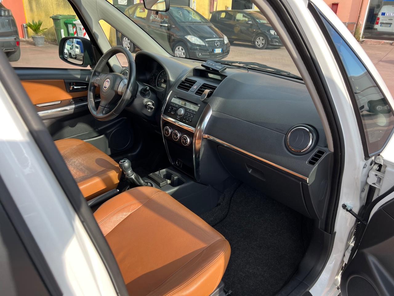 Fiat Sedici 1.6 16V 4x4 Experience