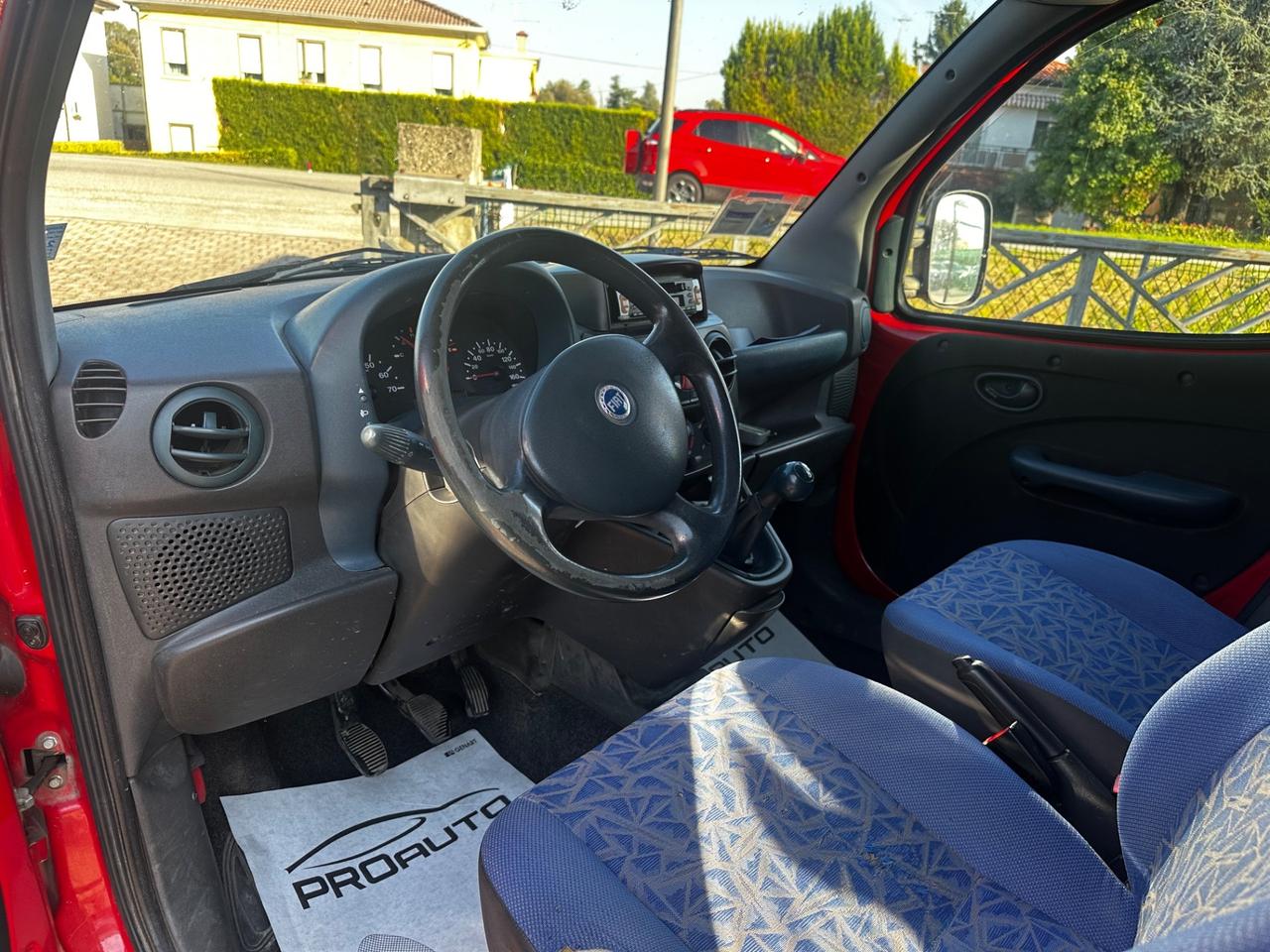 Fiat Doblo 1.9 diesel cat SX FURGONE 2 POSTI