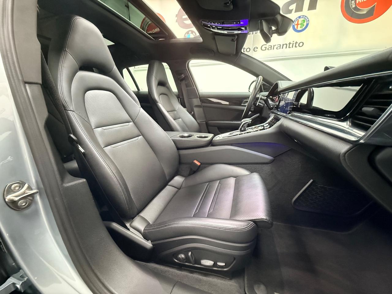 Porsche Panamera 2.9 4S 560cv TOT E-Hybrid Sport Turismo 01/2022 EURO 6D TEMP TETTO 4 RUOTE STERZANTI