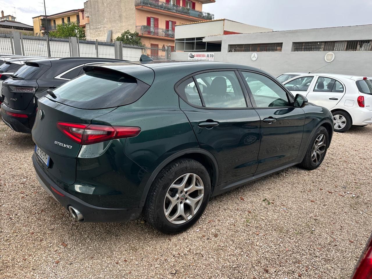 Alfa Romeo Stelvio 2.2 Diesel 190 CV AT8 Q4 Execut