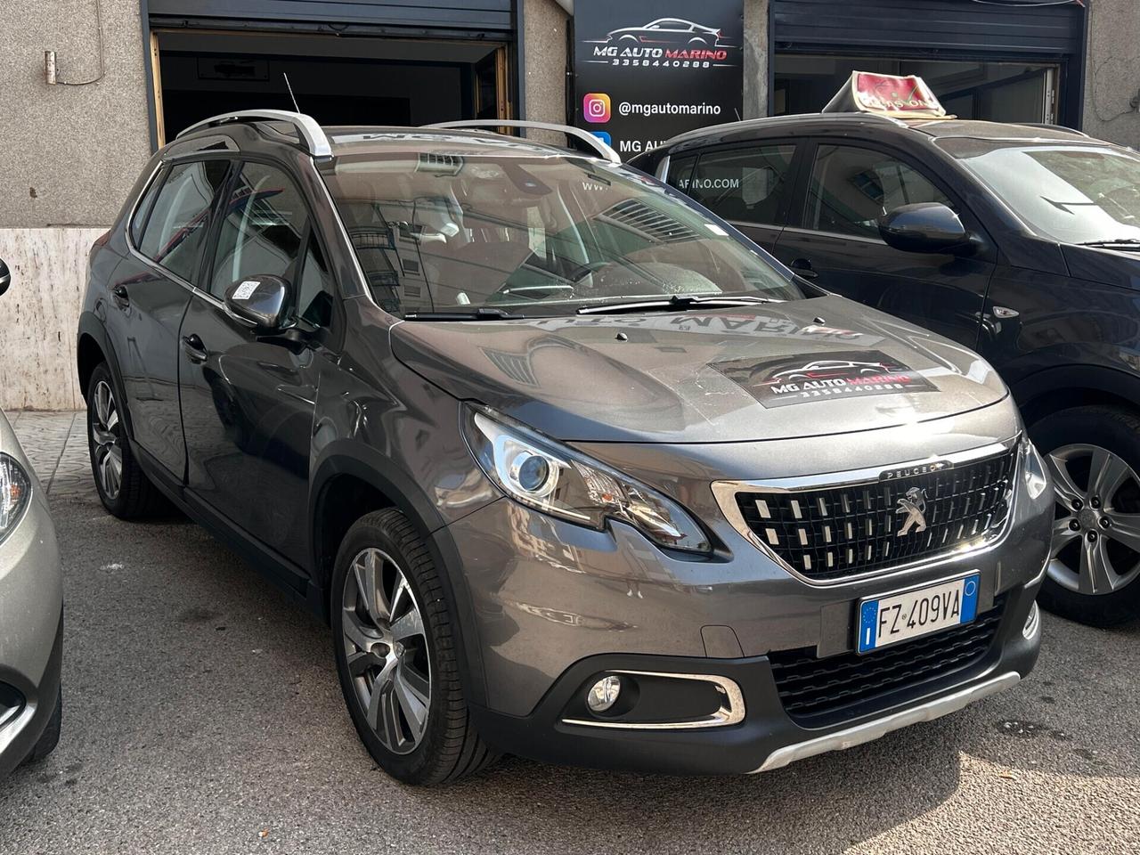 PEUGEOT 2008 - Cc 1.5 - Cv 102 - PASSAGGIO E GARANZIA INCLUSO NEL PREZZO!