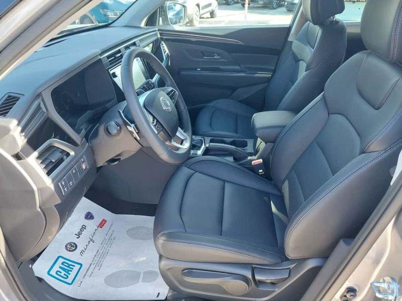 KGM Korando 1.5 Turbo GDI AT BLACK EDITION K-LINE