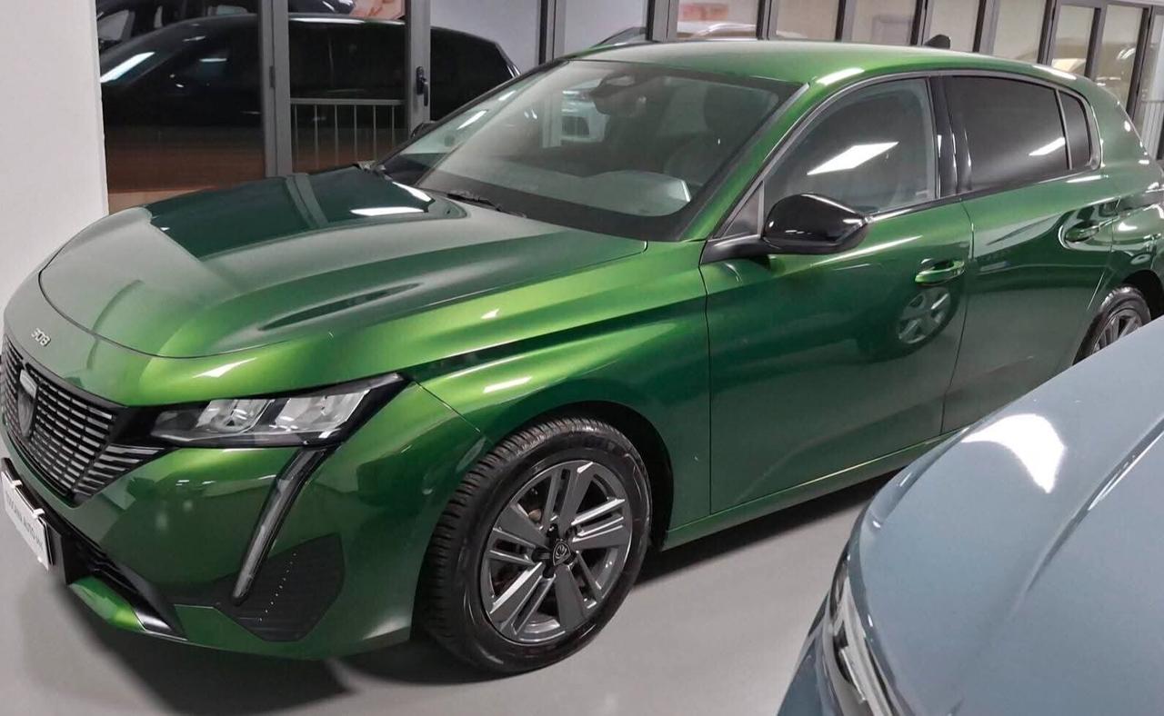 Peugeot 308 2025 allure gt pack nuovissima