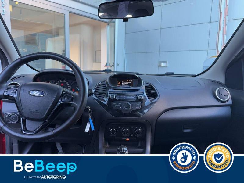 Ford Ka + 1.2 ULTIMATE 85CV