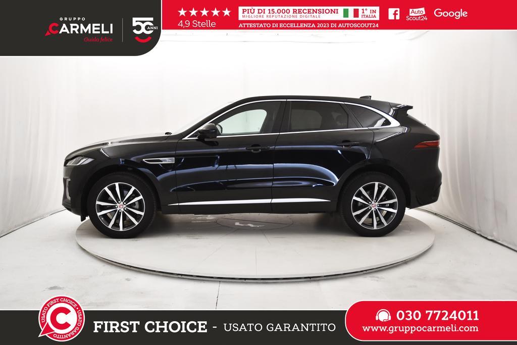 Jaguar F-Pace 2.0 D204 R-Dynamic S AWD Auto